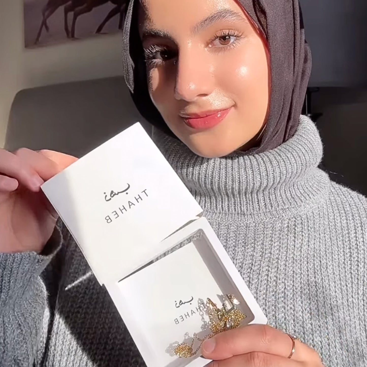 Farsi Custom Name Necklace