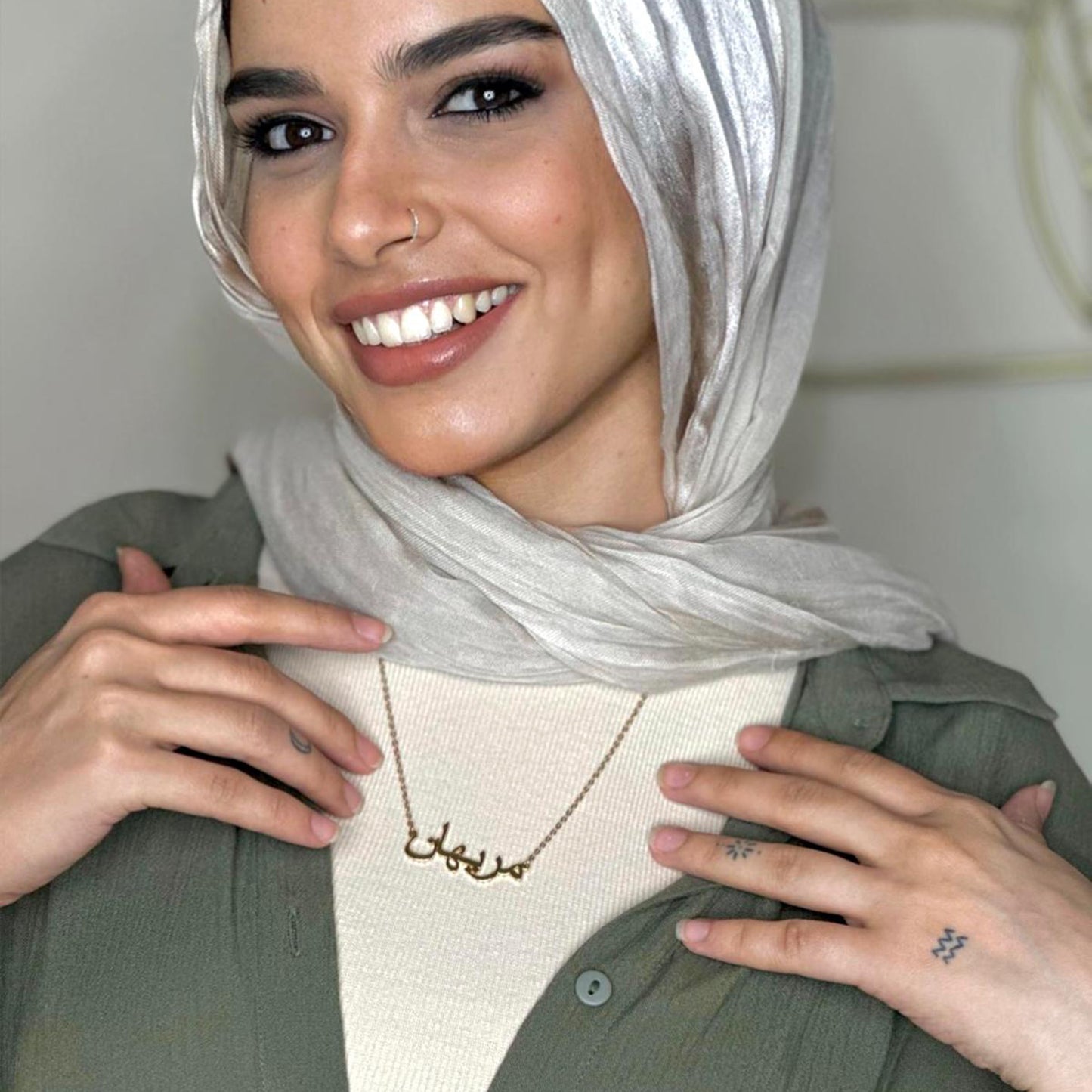 Farsi Custom Name Necklace