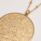 Ayatul Kursi Necklace Standard Chains
