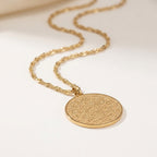 Ayatul Kursi Necklace Link Chains