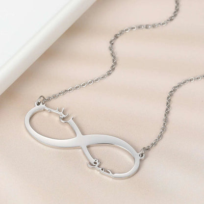 Infinity Name Necklace