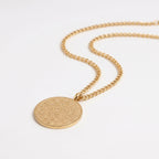 Ayatul Kursi Necklace Curb Chains
