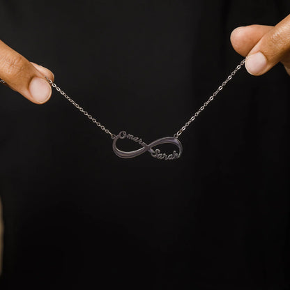 Infinity Name Necklace