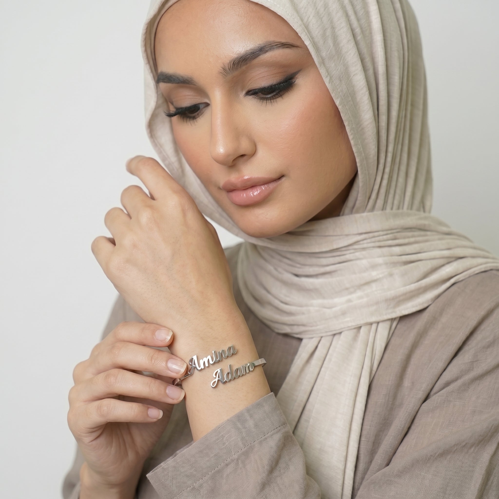 Double Name Bangle