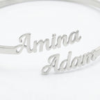 Double Name Bangle