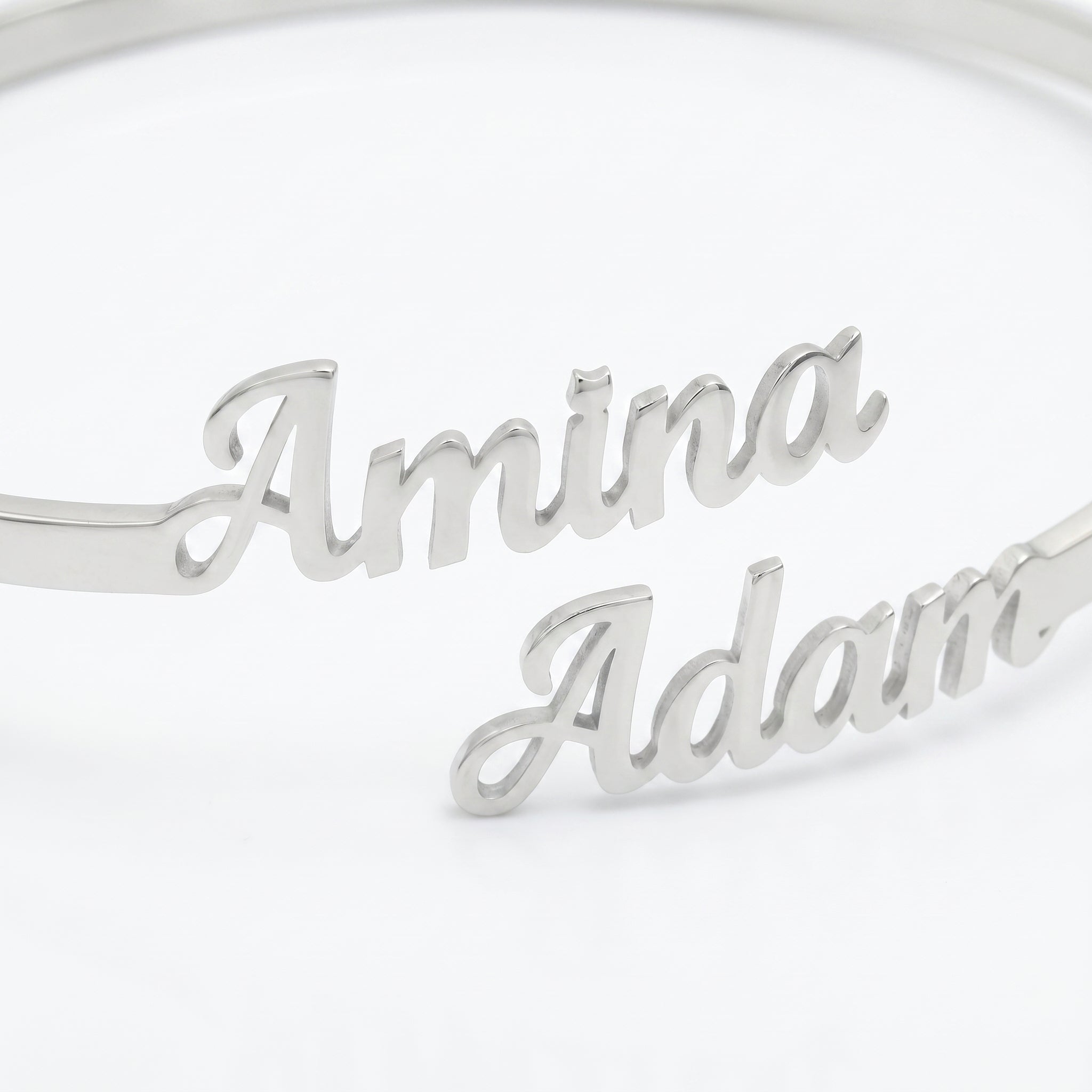 Double Name Bangle