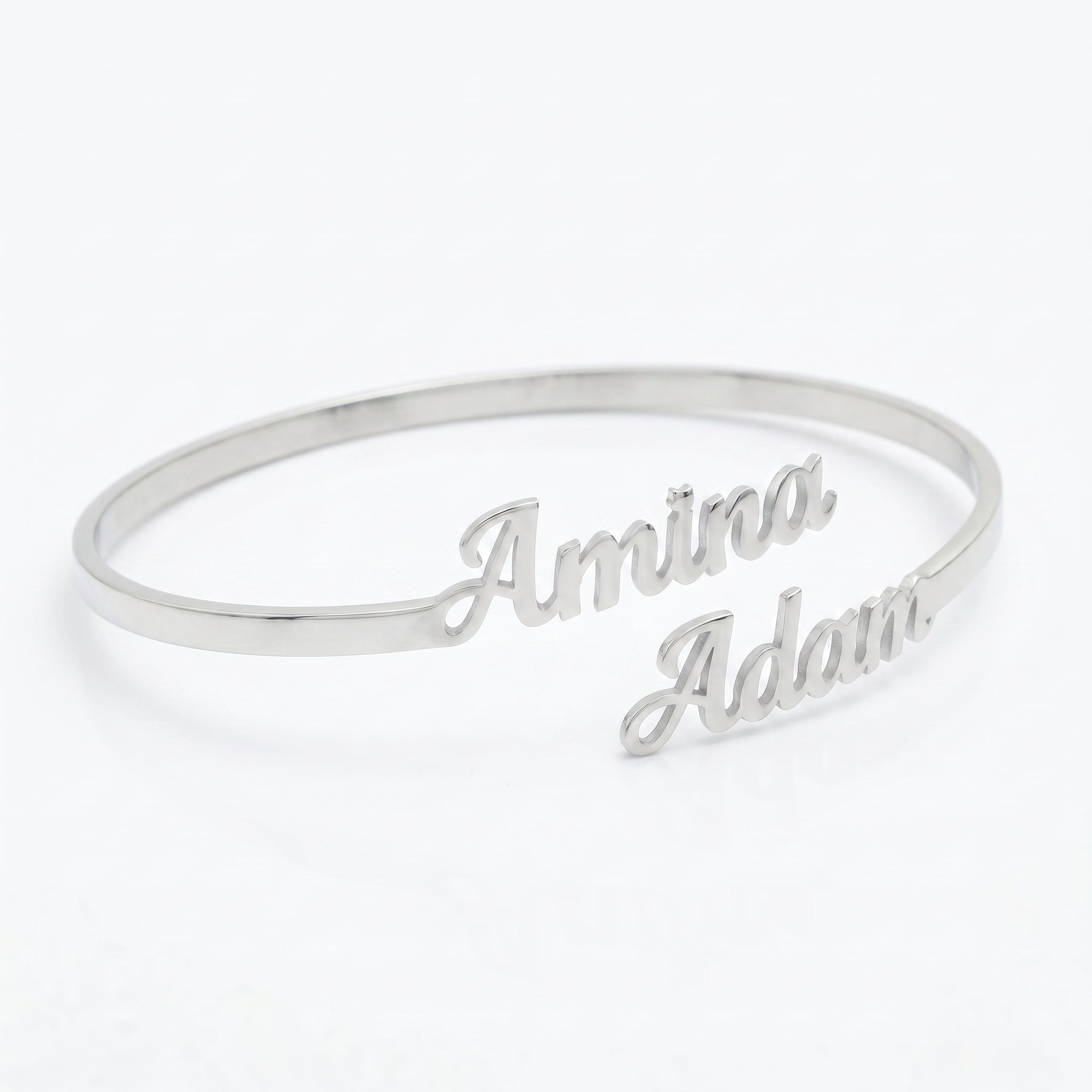 Double Name Bangle
