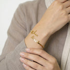 Double Name Bangle