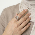 Double name ring