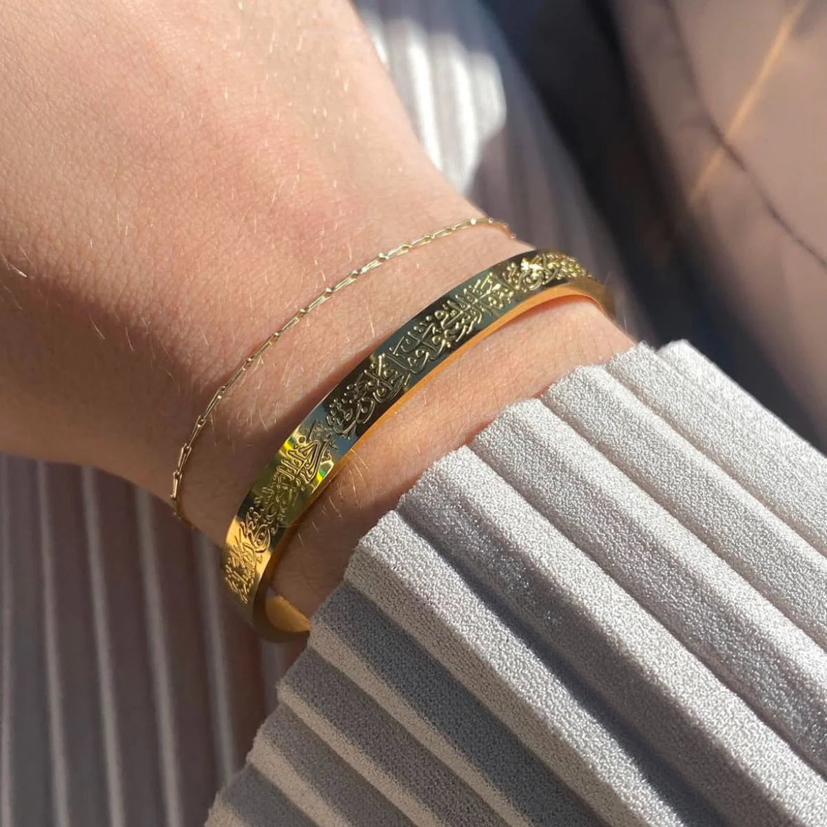 With Hardship Comes Ease Bracelet