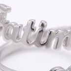 Custom Name Ring with Hollow heart