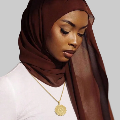 'The 99 Names of Allah' Twisted Chain Necklace