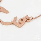 Custom Name Planet Chain Girls Necklace