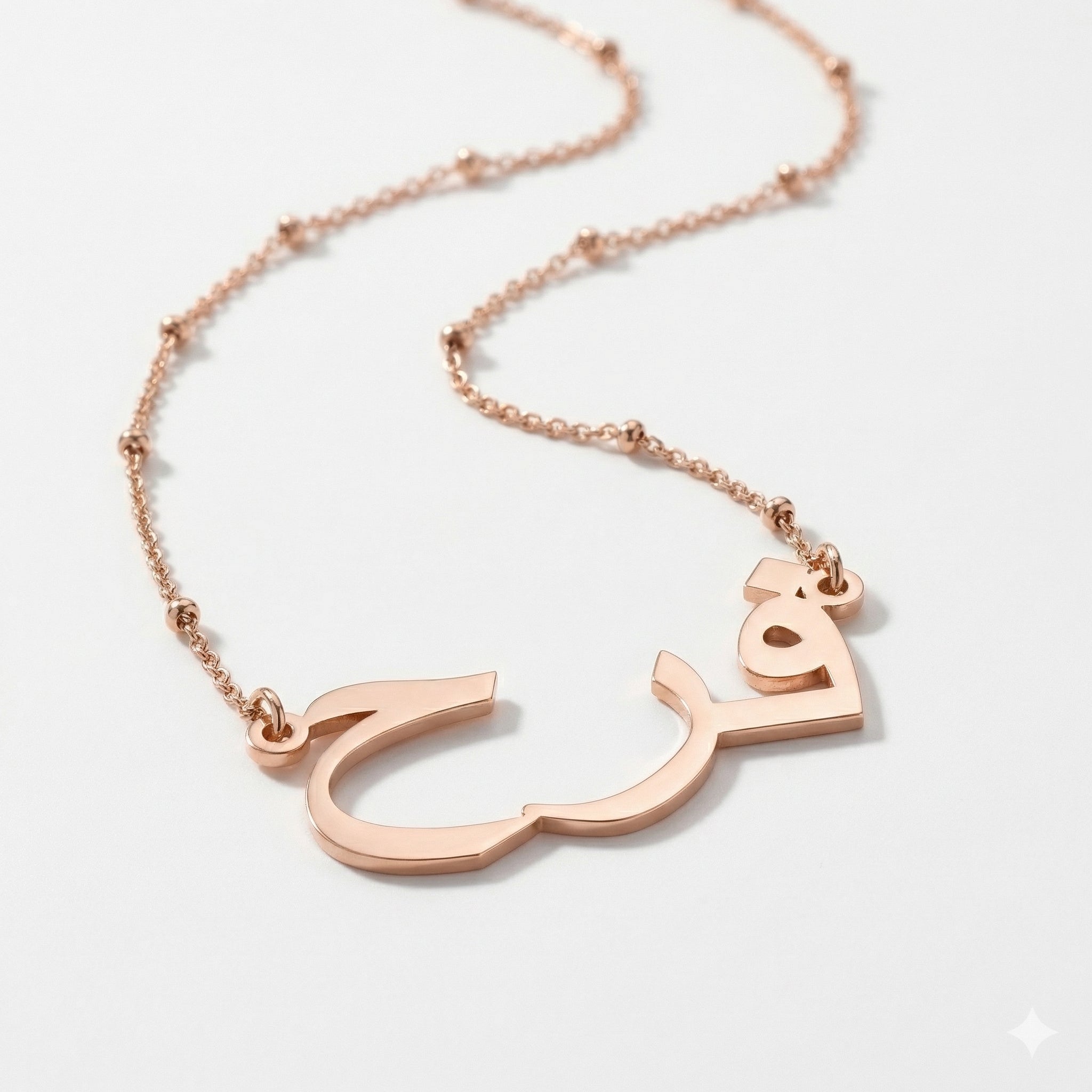Custom Name Planet Chain Girls Necklace