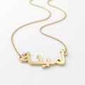 Custom Name Standard Chain Girls Necklace