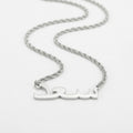 Custom Name Rope Chain Men's Necklace
