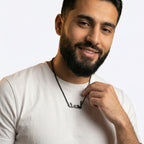 Custom Name Rope Chain Men's Necklace