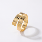 With Hardship Comes Ease Ring