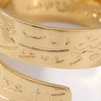With Hardship Comes Ease Ring