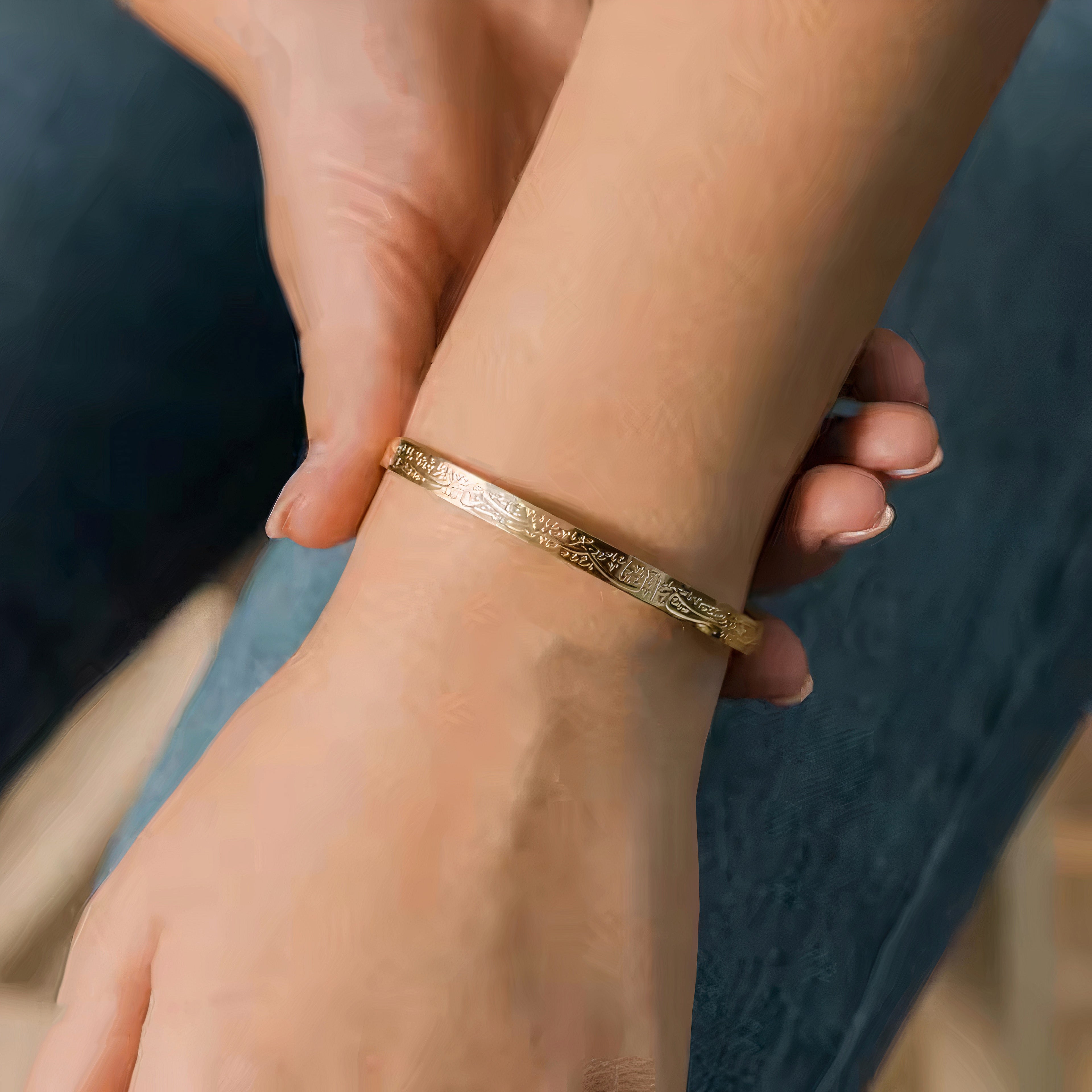 With Hardship Comes Ease Bracelet