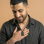 "My Lord Increase Me in Knowledge" Mens Necklace