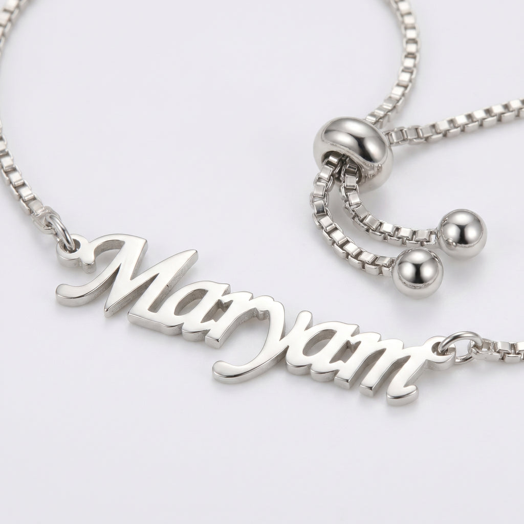 Custom Name Bracelet