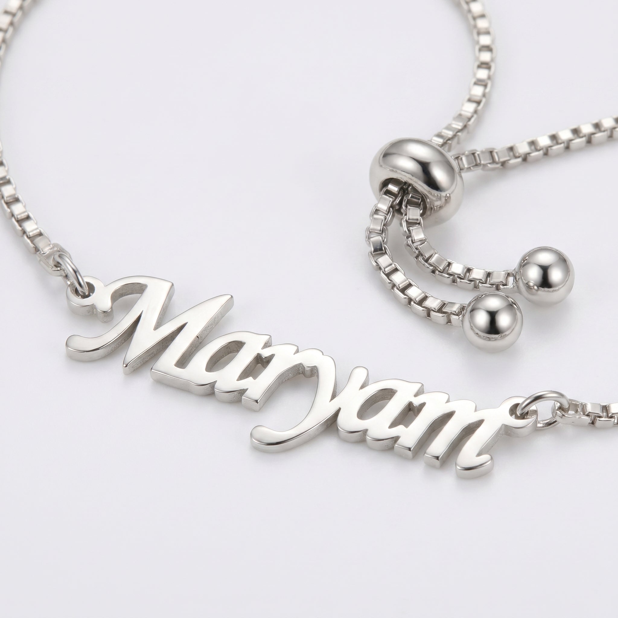 Custom Name Bracelet