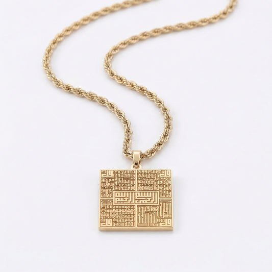 The Four Quls Women Twisted 3mm Chain Necklace