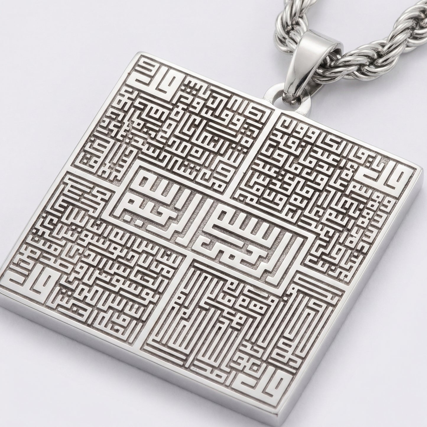 The Four Quls Men Cuban Necklace