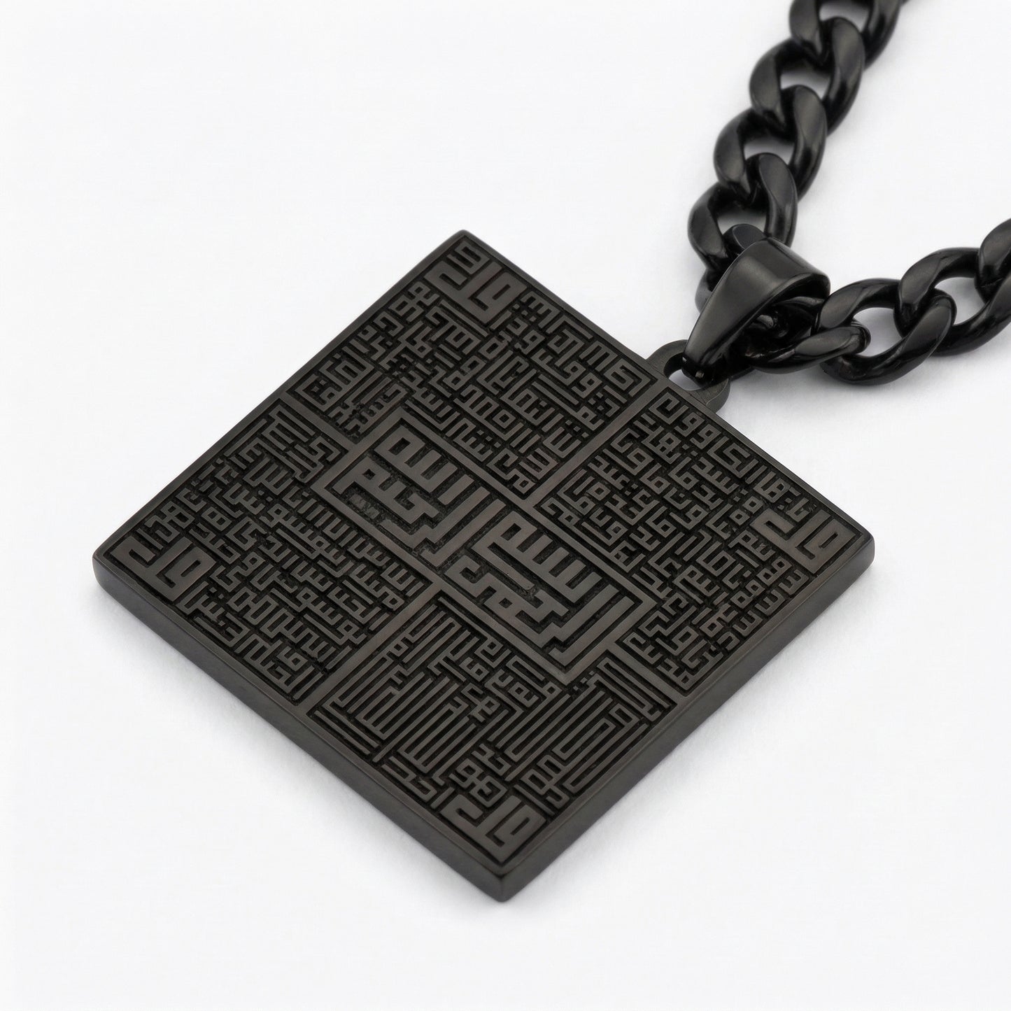 The Four Quls Men Cuban Necklace