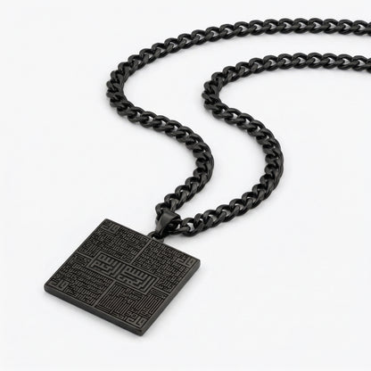 The Four Quls Men Cuban Necklace