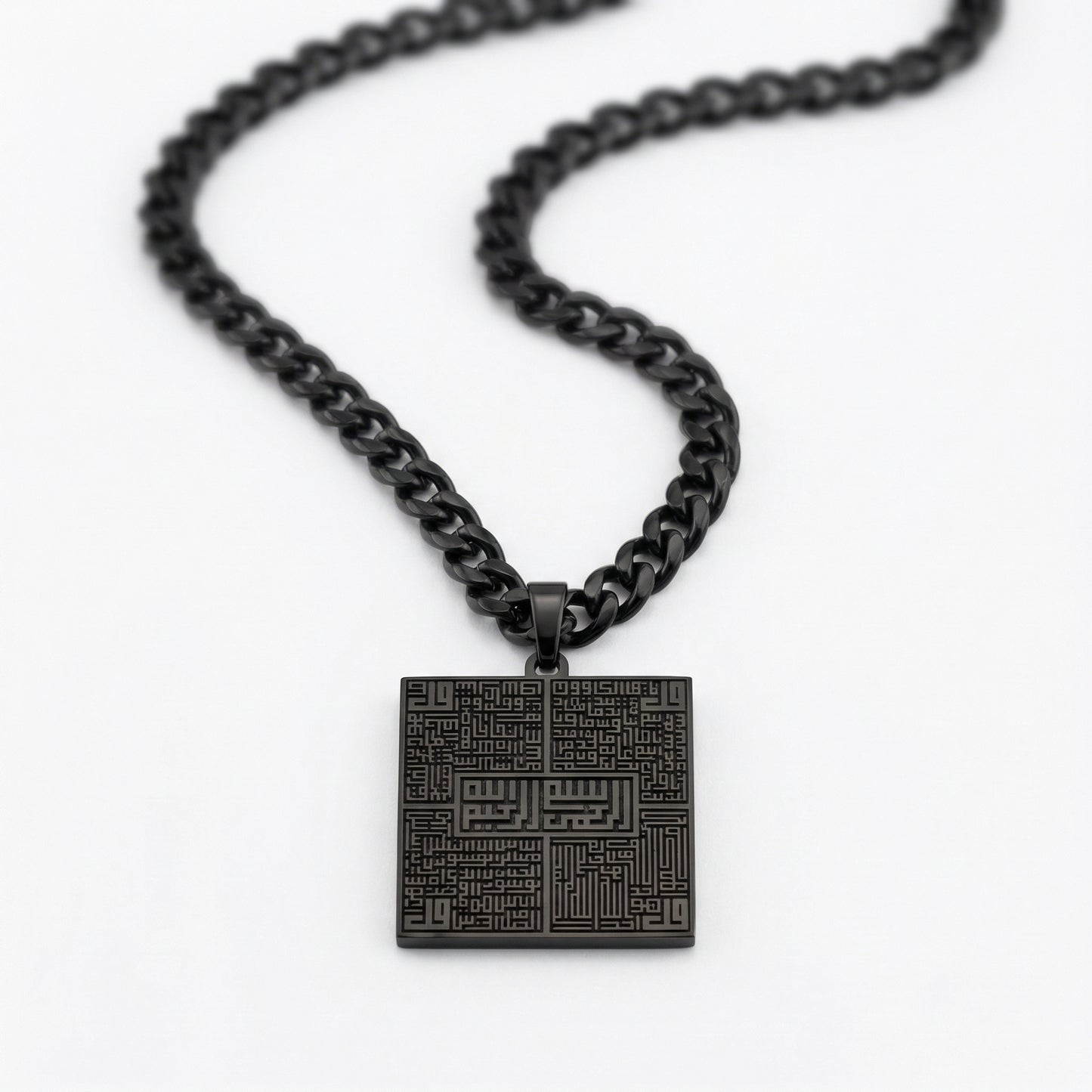 The Four Quls Men Cuban Necklace