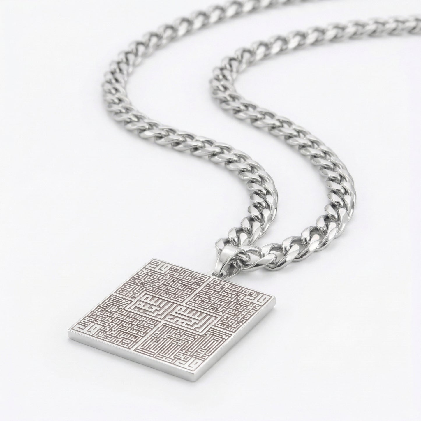 The Four Quls Men Cuban Necklace