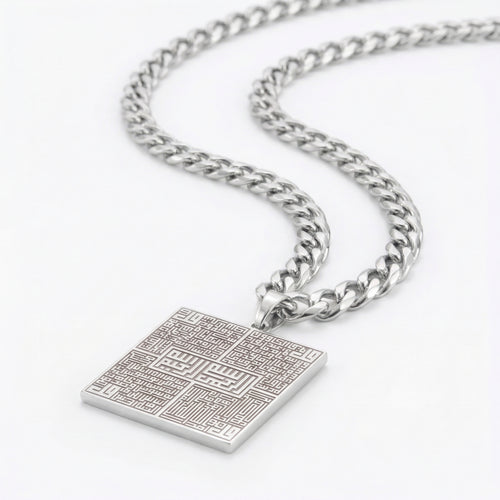 The Four Quls Men Cuban Necklace