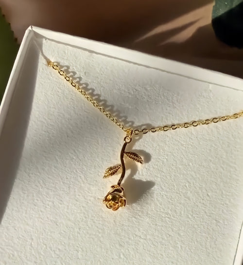 Rose Necklace