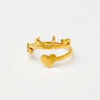 Custom Name Ring