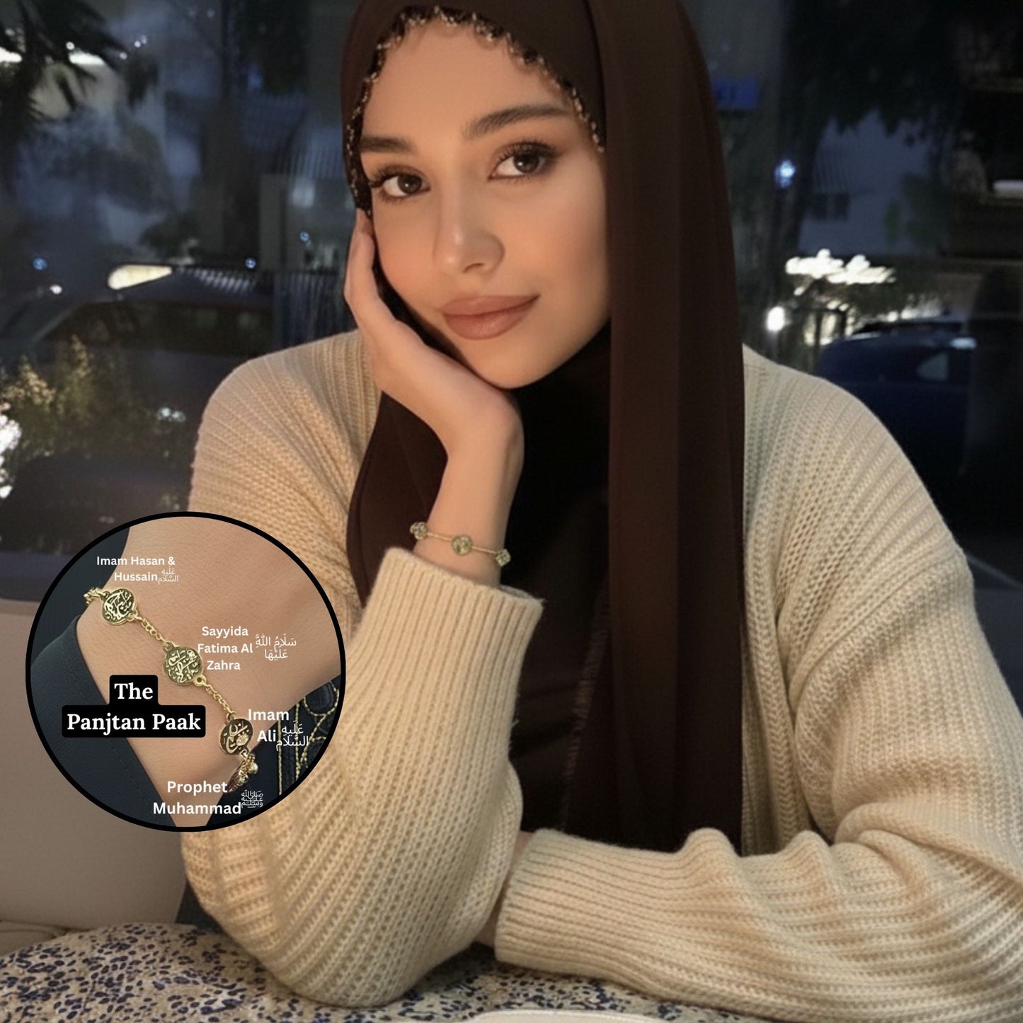 Panjtan Paak Bracelet