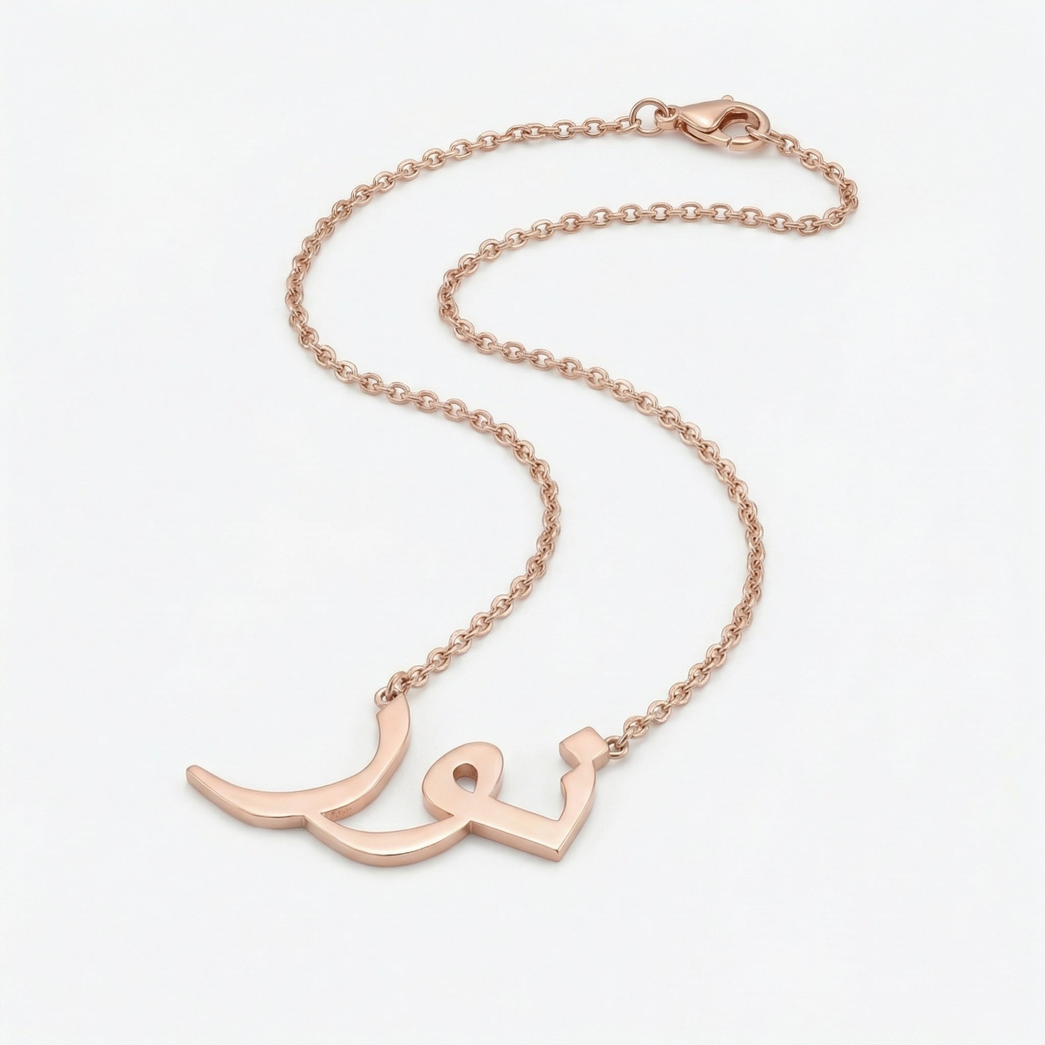 Custom Name Standard Chain Girls Necklace