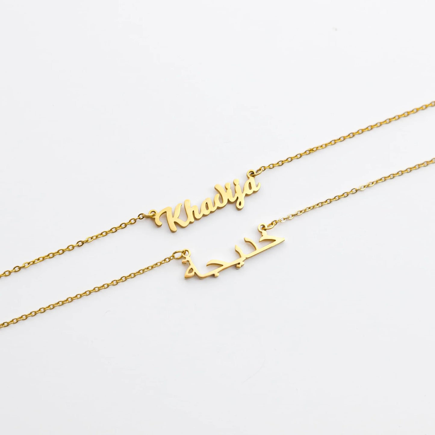 ASSYRIAN Custom Name Necklace