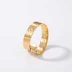 With Hardship Comes Ease Ring