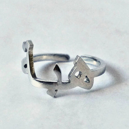 Custom Name Ring